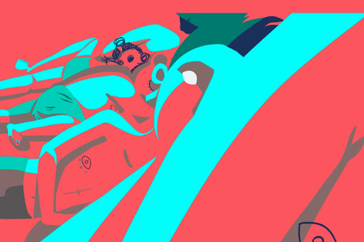 Llovía, cortometraje de animación.