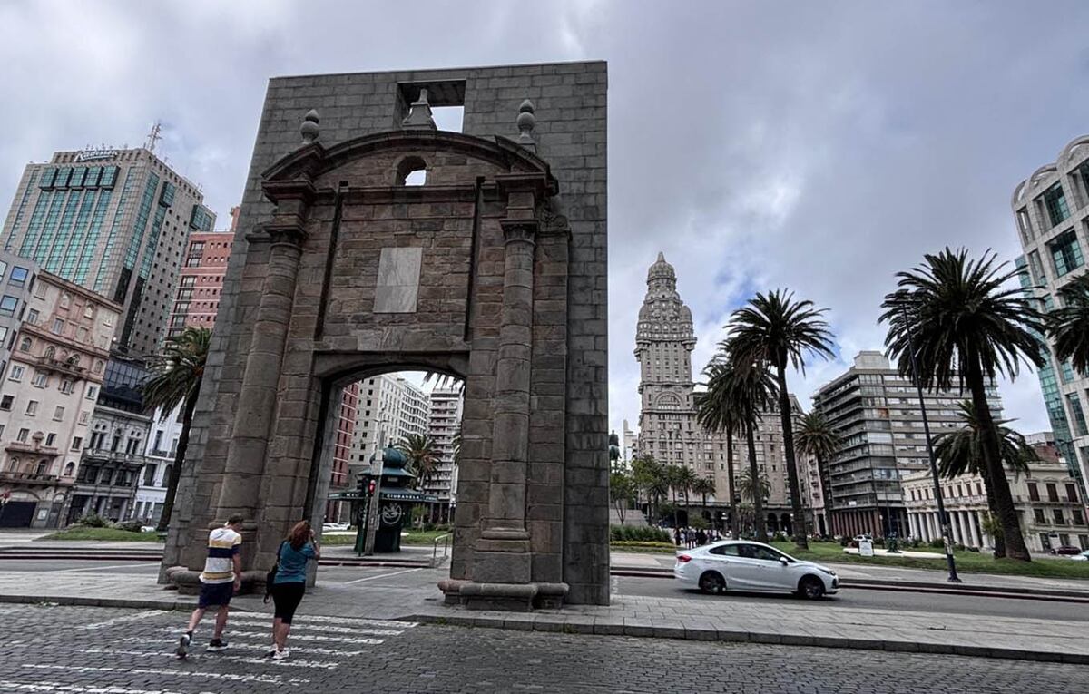 Montevideo, una de las escalas de los minicruceros por el Río de la Plata