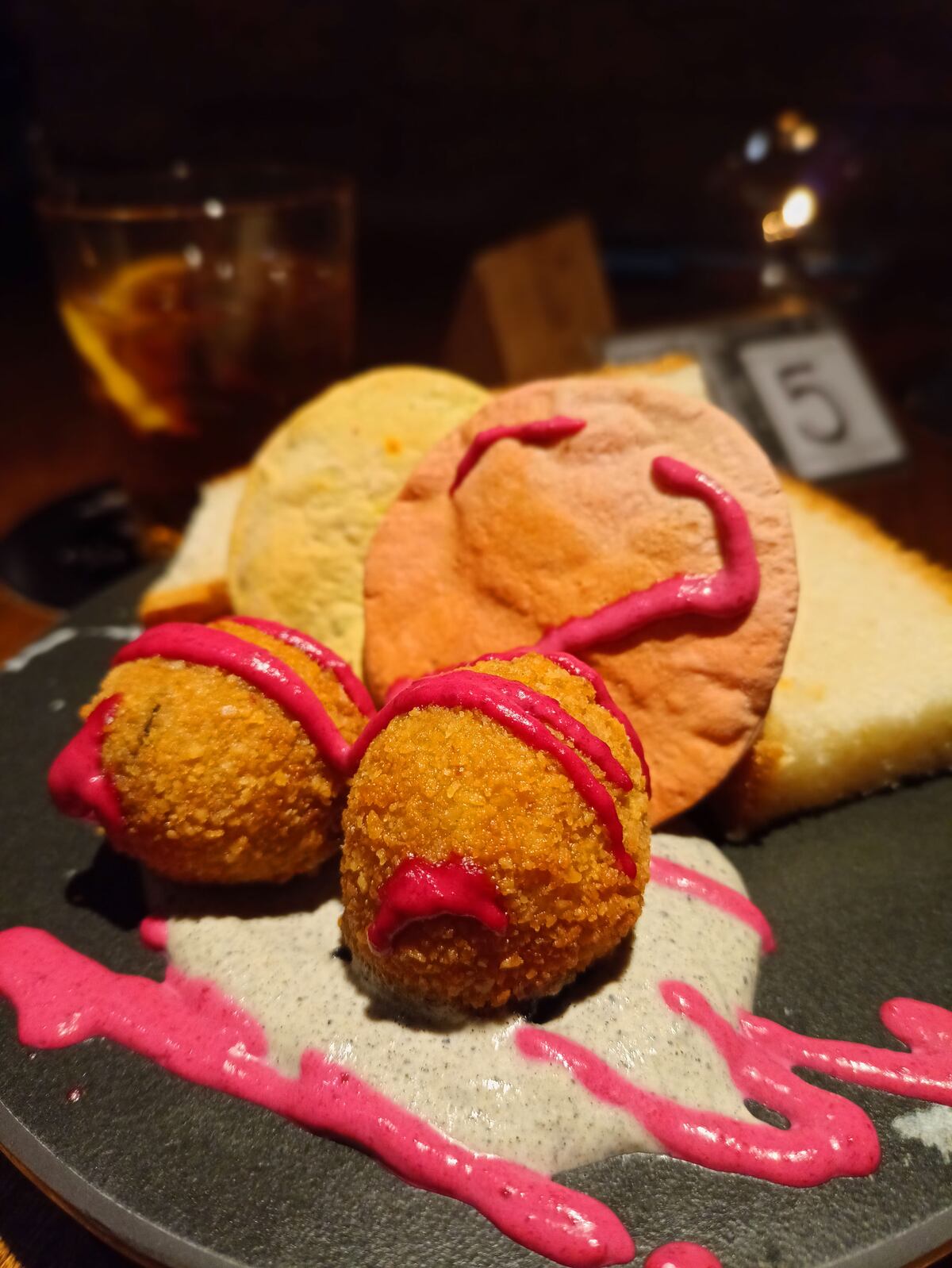 Appetizer, en Cinco Elementos, en la avenida Gauss.