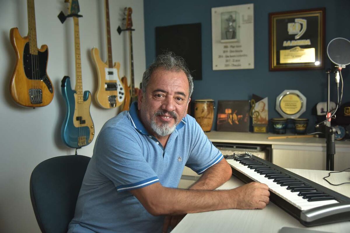 Carlos de Piano, símbolo del cuarteto en primera persona. (Facundo Luque / La Voz)