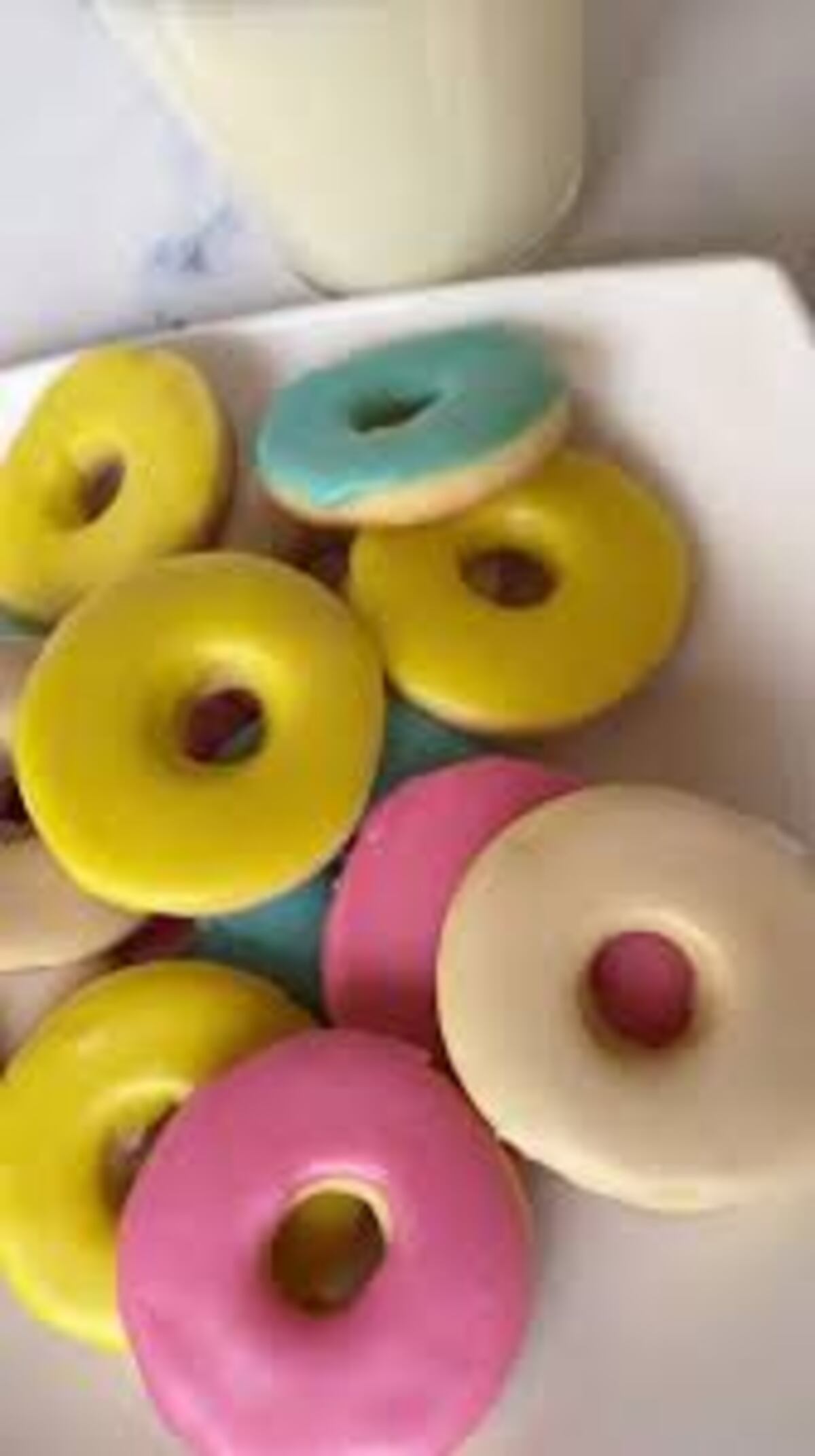 Galletitas anillitos sin manteca: la receta fácil y colorida para compartir en familia