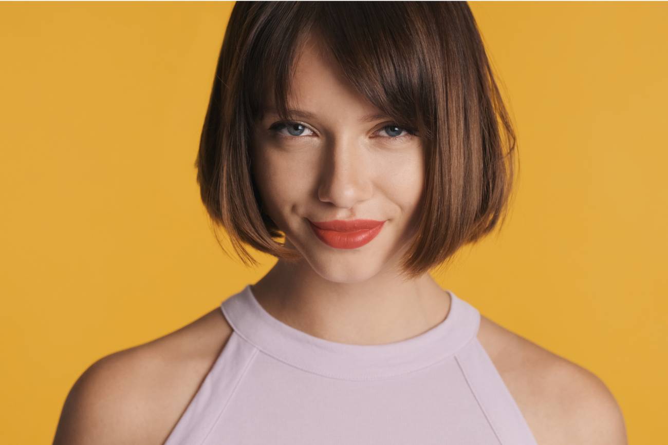 Rostro ovalado: estos son los cortes de pelo que más te favorecen. (Freepik)
