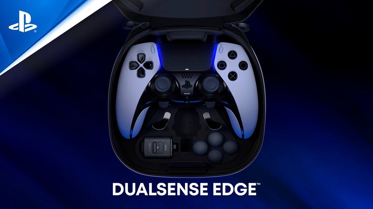 Josytick Dualsense Edge inalámbrico de Playstation. (Prensa Playstation)