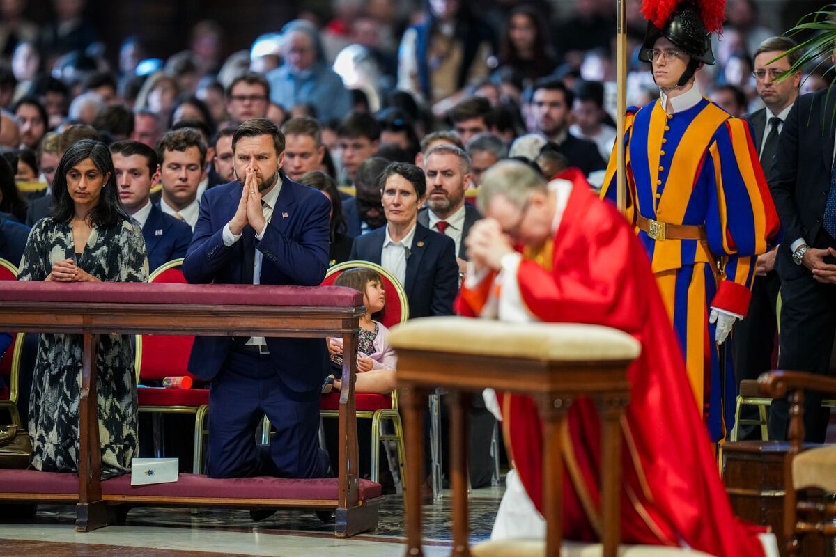 Vance visita el Vaticano tras notoria reprimenda papal a la política migratoria de Trump