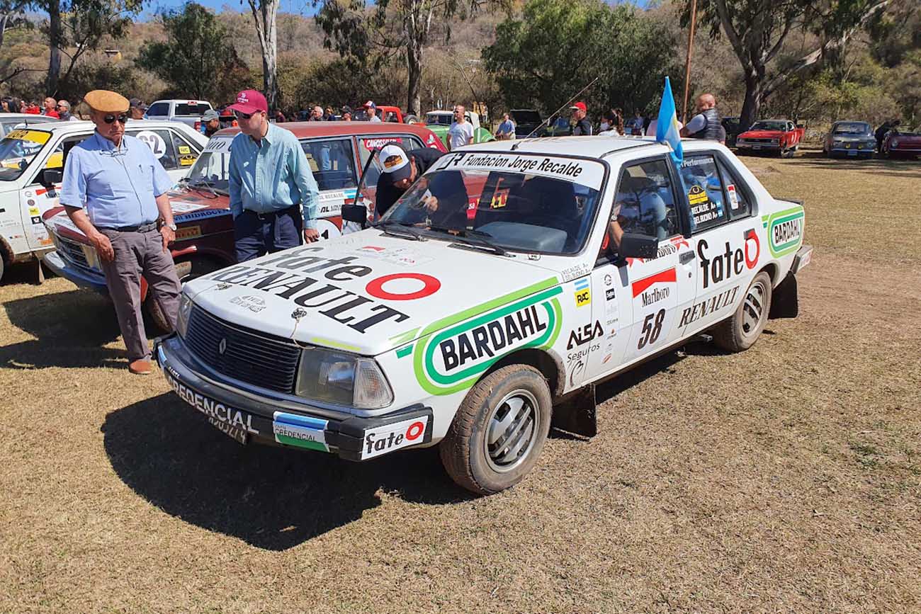 El Renault 18 GTX 2.0 que fue conducido por Jorge Recalde será parte de la muestra.