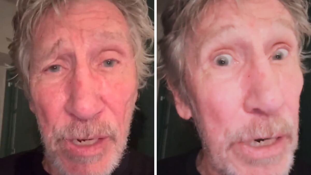 Roger Waters contra Trump.