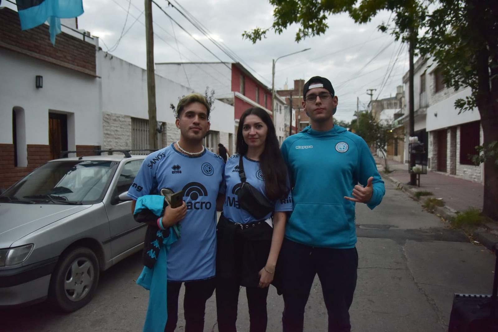 Cara de cancha en Belgrano Newells. (Facundo Luque / La Voz)
