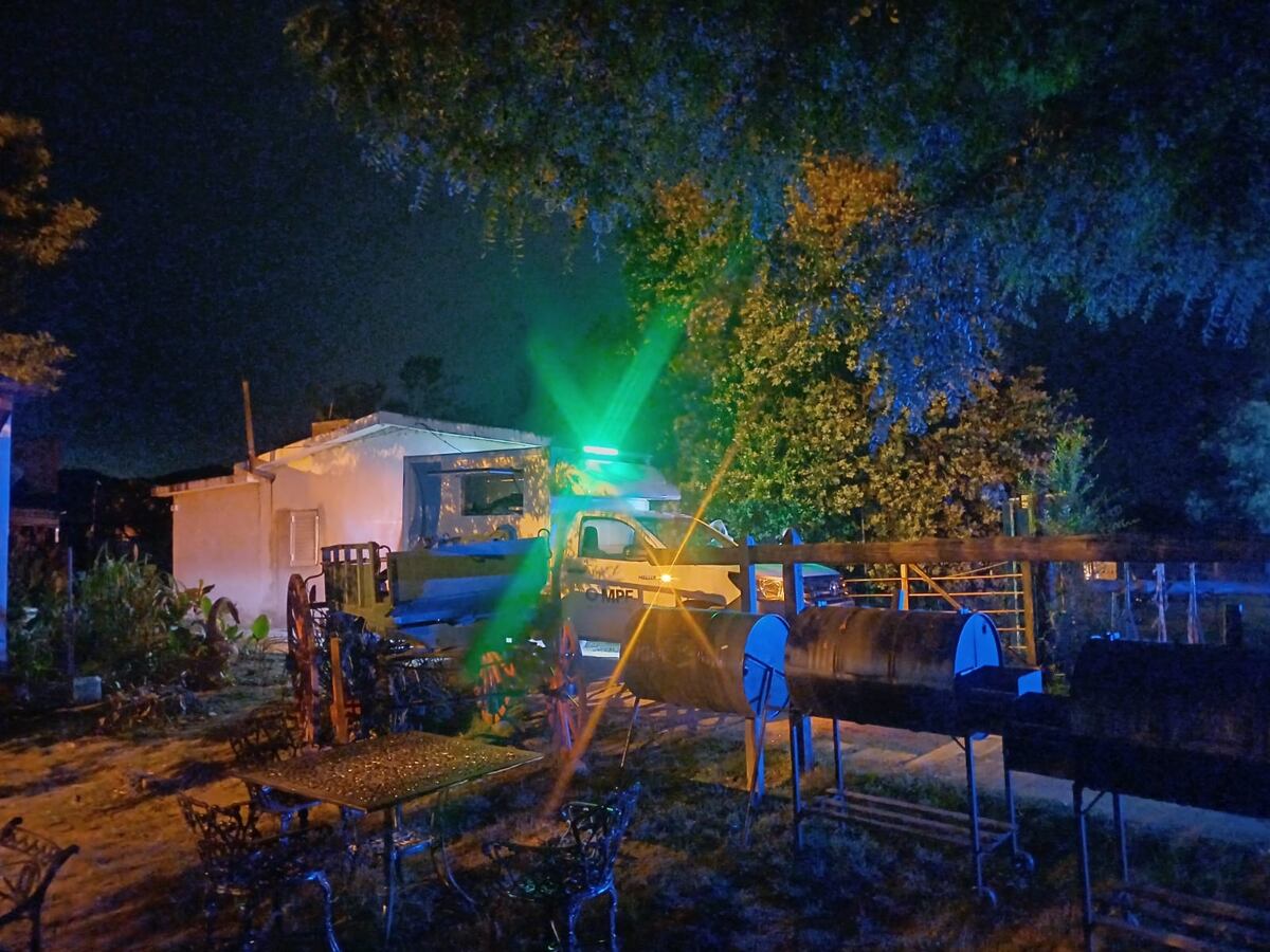 El cuerpo de la joven llevaba varios días en la casa de Villa Rumipal. (La Voz)