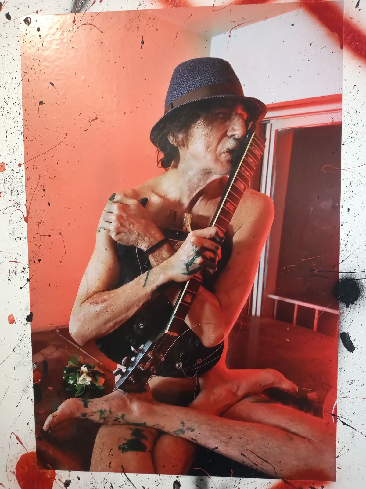 Charly García - Muestra "Clics", fotos de Maximiliano Vernazza.