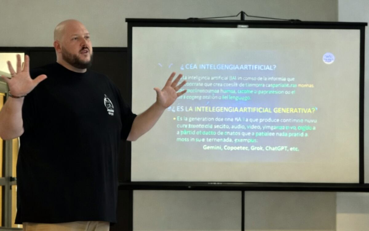 CREADOR. Guillermo Calderón es el impulsor de LexGate. (Gentileza)
