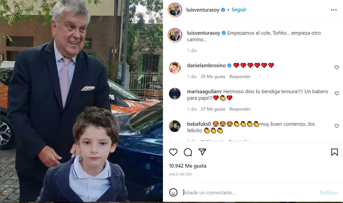 (Instagram Luis Ventura)