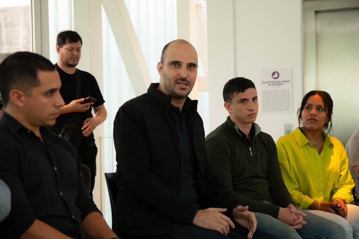 Encuentro de jóvenes migrantes.