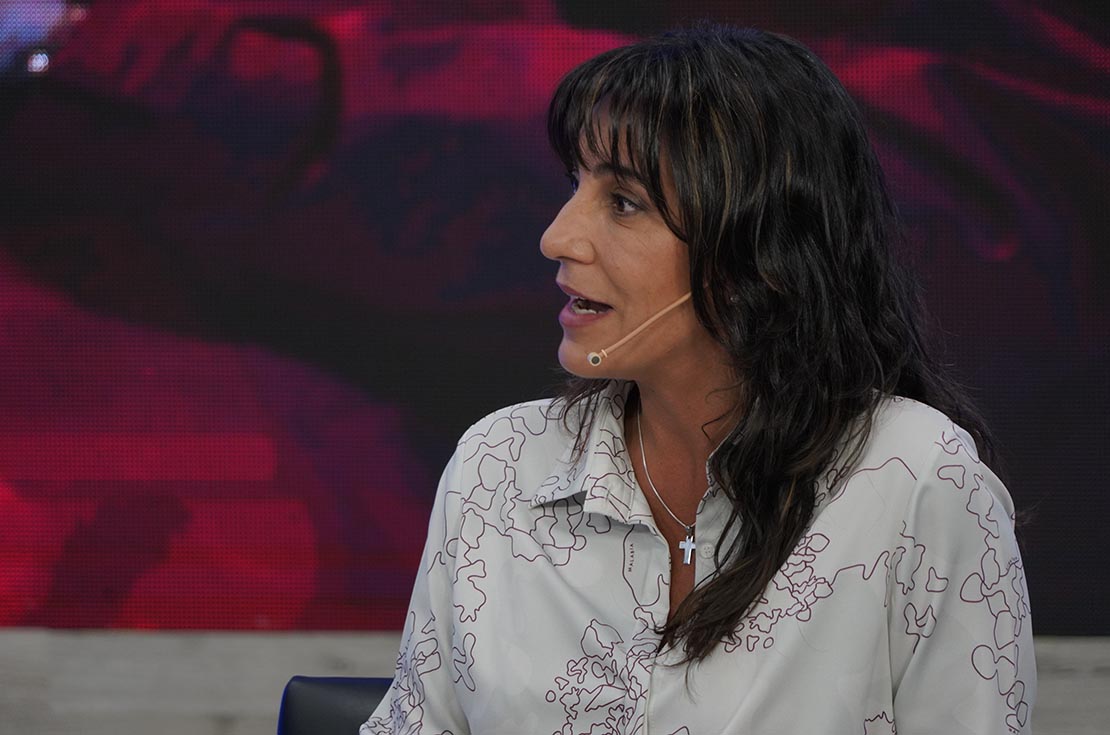 Natalia de La Sota
Programa Voz y Voto 2021 la VOz del Interior
Fotografia María Paula Gaido