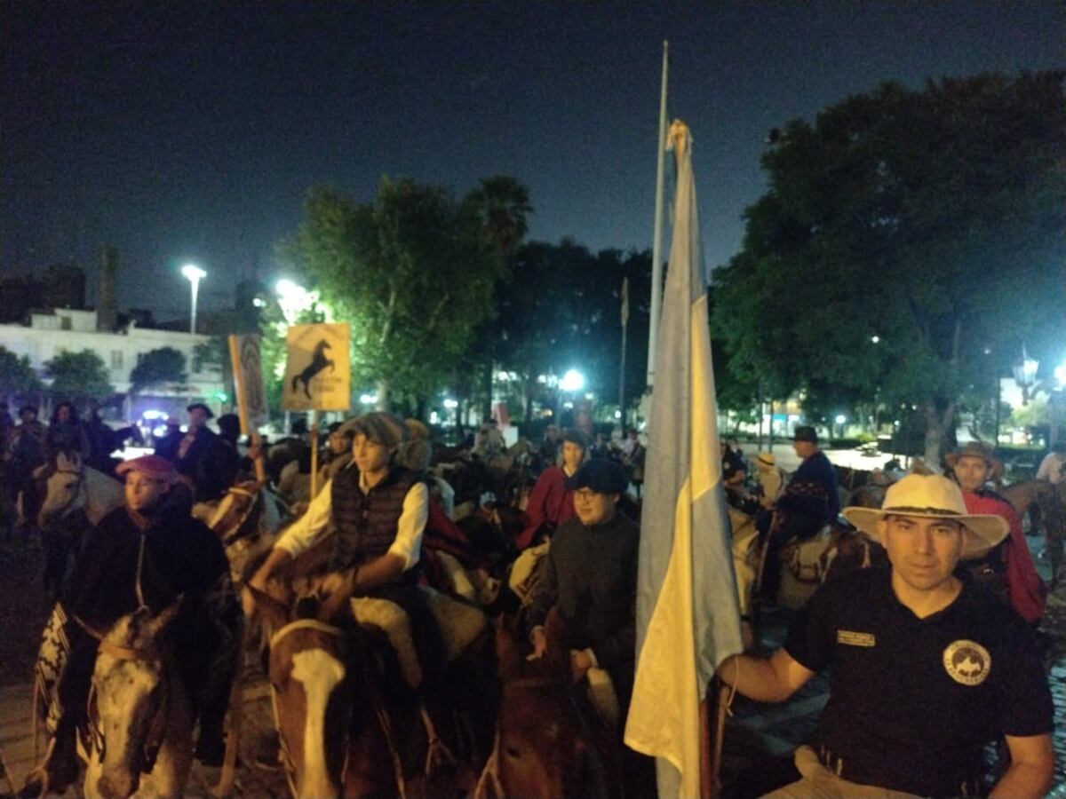 Arrancó en Córdoba la Cabalgata Brocheriana 2025.