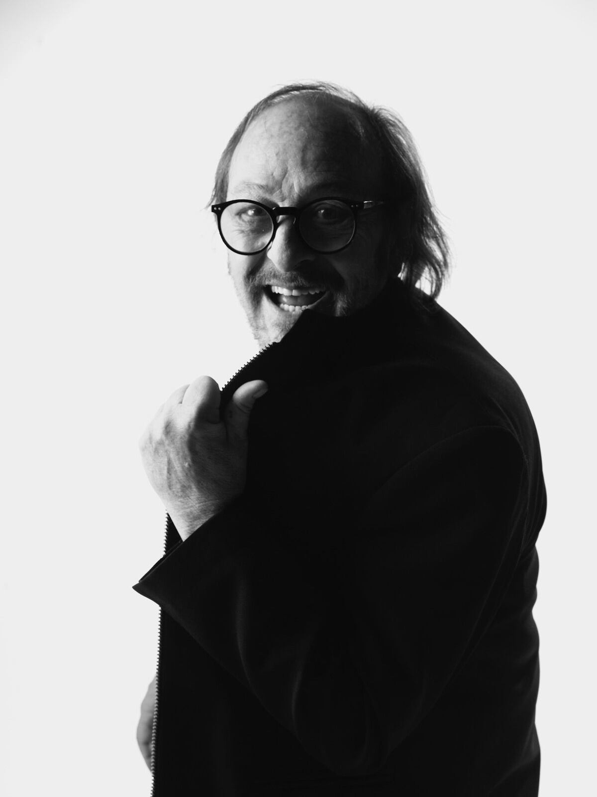 Miguel Zavaleta, de Suéter. (Agencia Tangente)