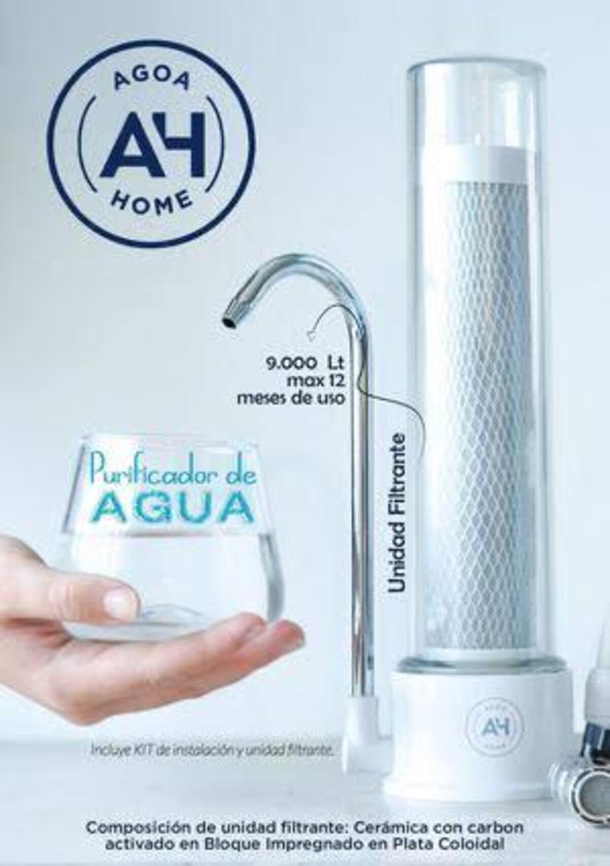 Las marcas de filtros de agua prohibidas por Anmat.