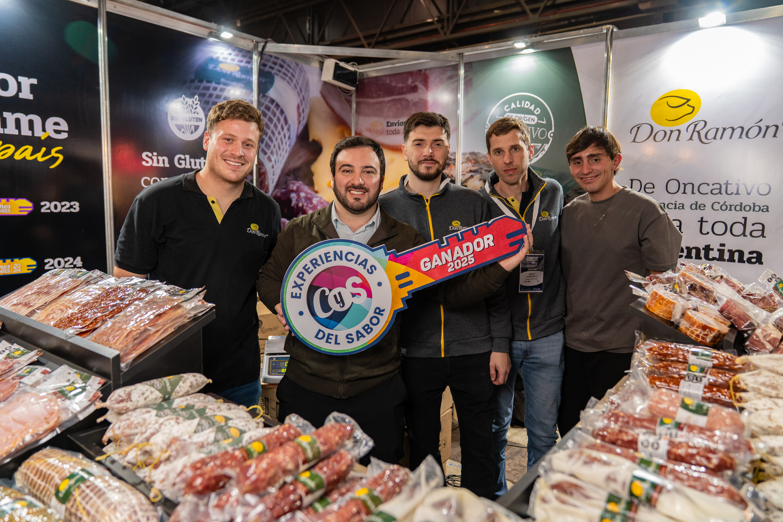 Competencia nacional para elegir el mejor salame del país.