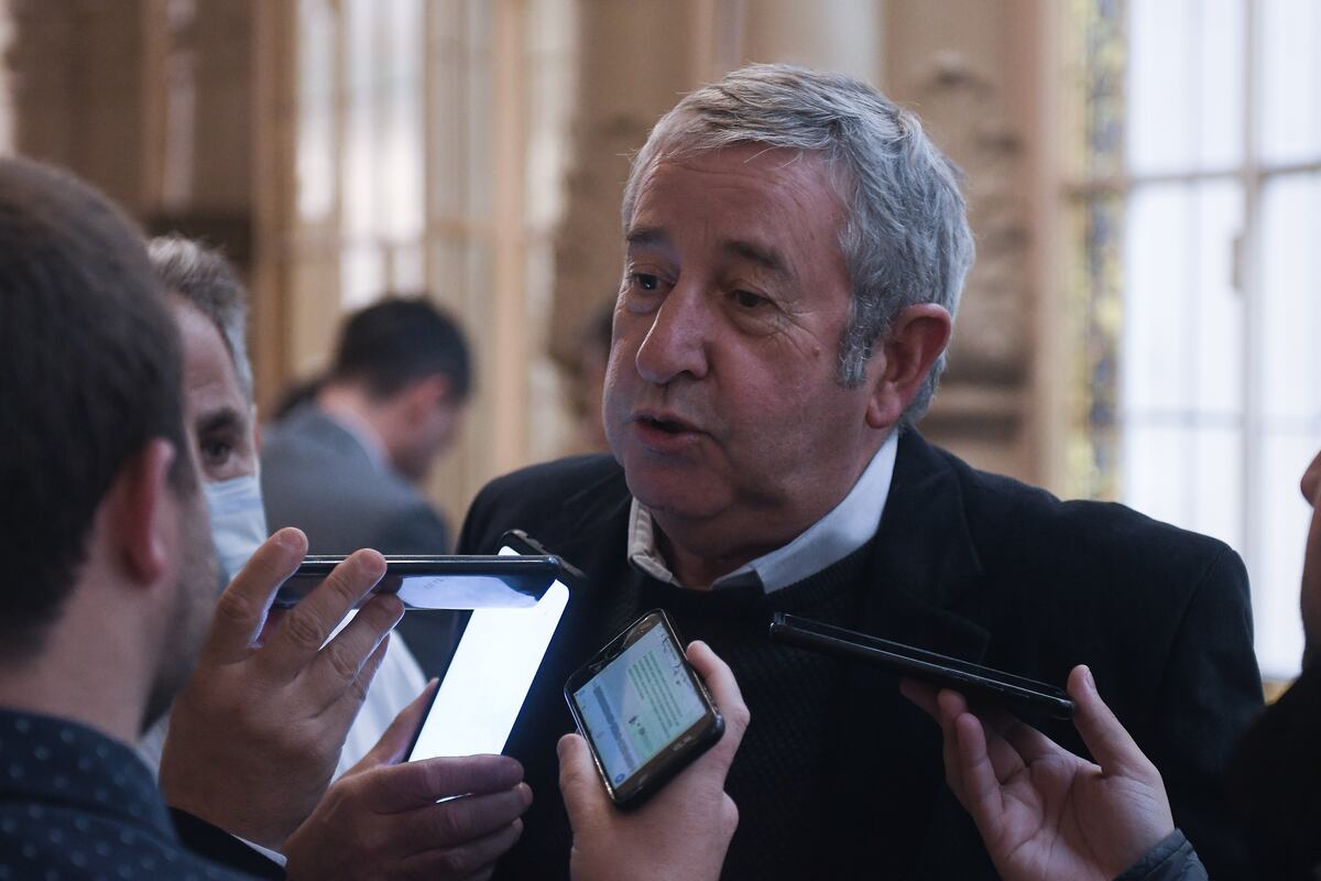 Julio Cobos. (Federico López Claro)