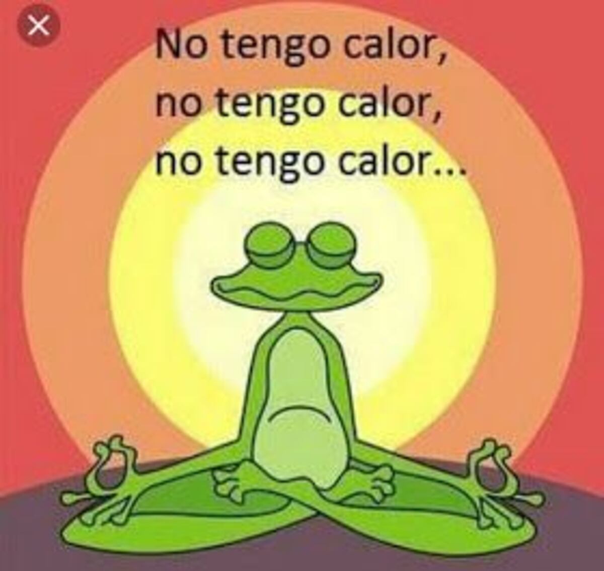 Calor en Córdoba. Los memes.