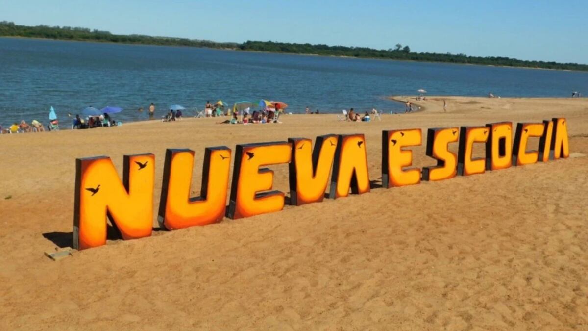 Cuál es el rincón entrerriano con playas sobre el río Uruguay y una huella escocesa intacta.