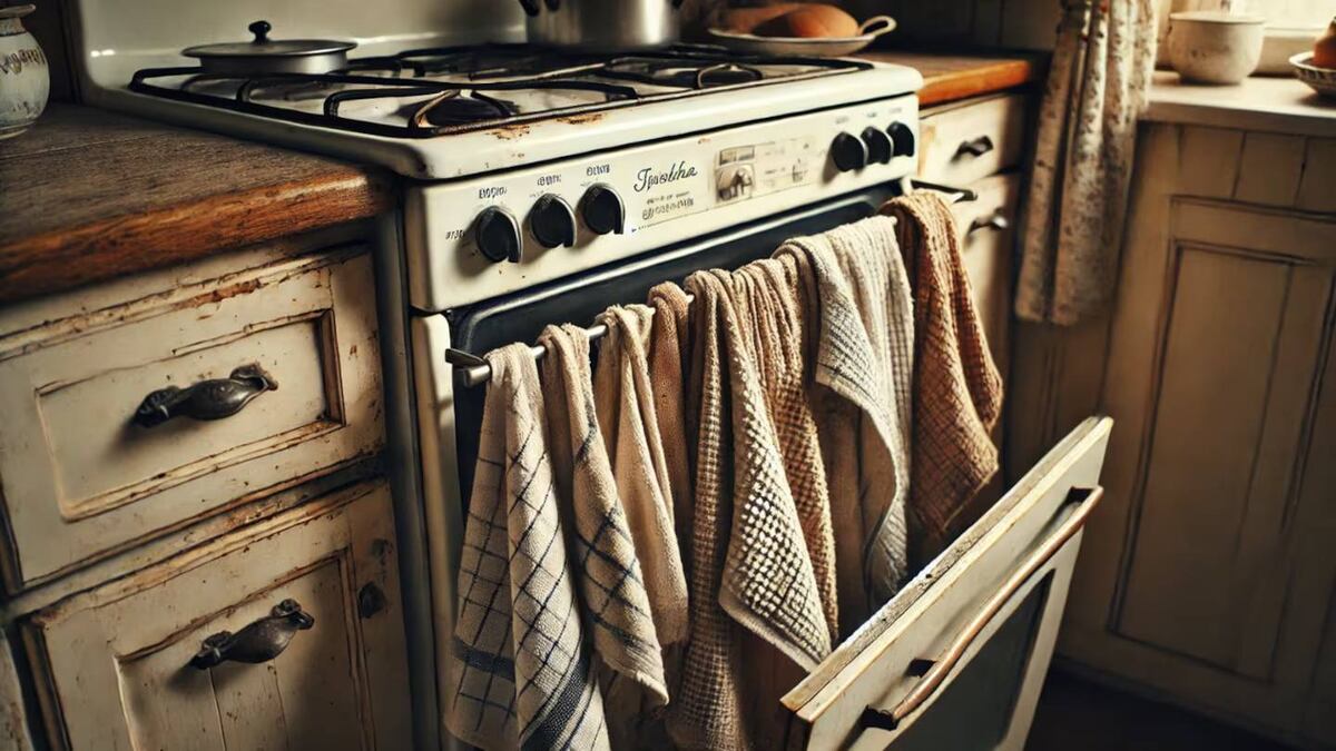 Chau a los repasadores en la puerta del horno: la nueva tendencia para una cocina organizada y moderna