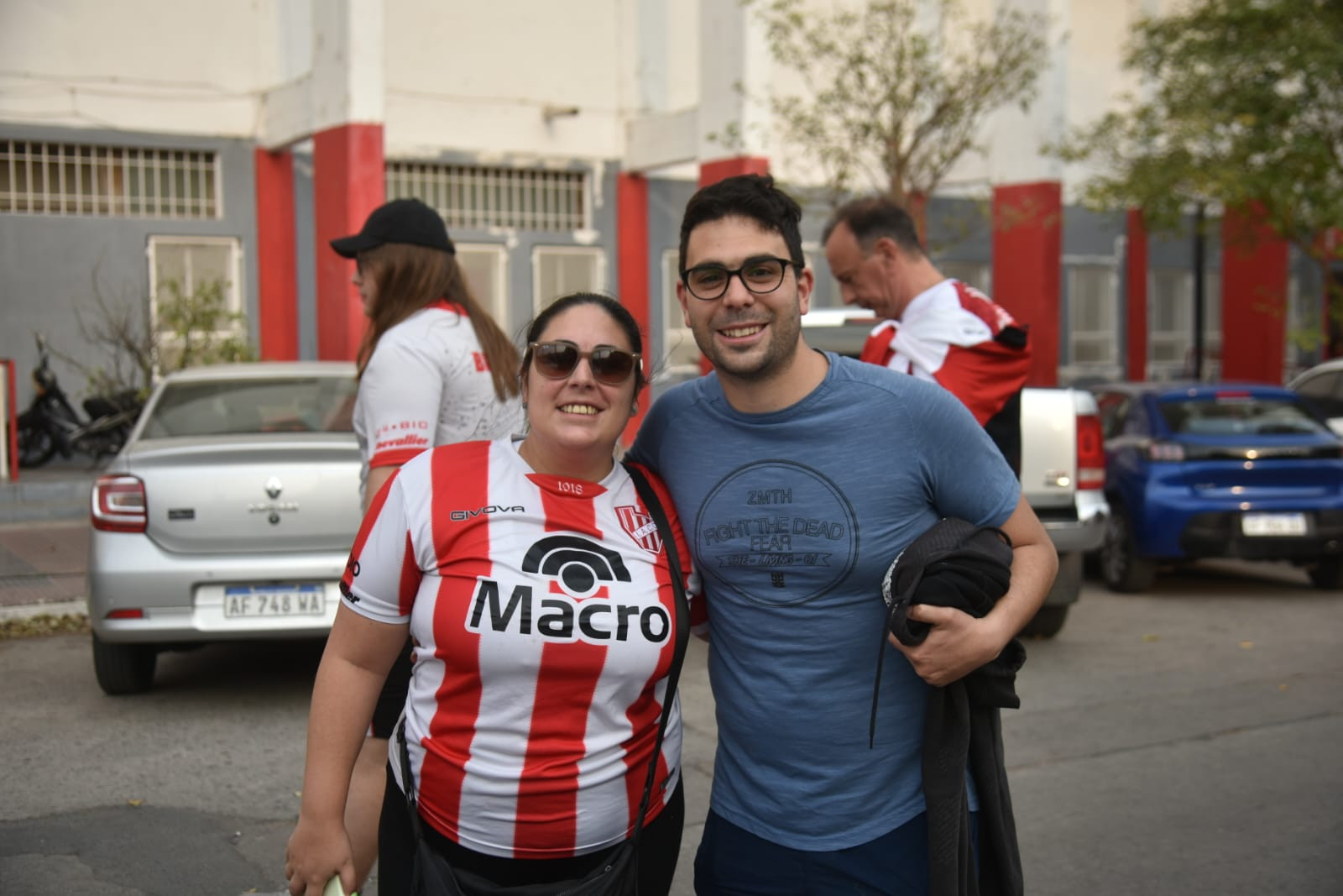 Cara de cancha en la previa del partido entre Instituto y Barracas Central. (Facundo Luque / La Voz)
