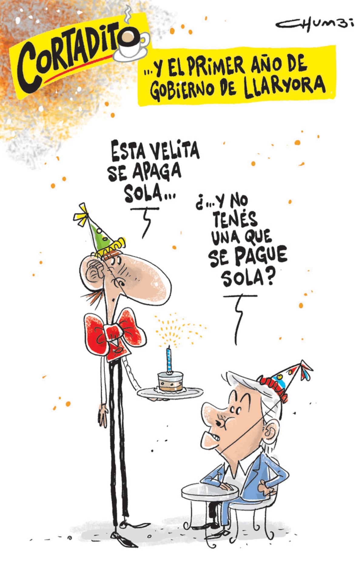 Cortadito de Chumbi del 9/12/2024