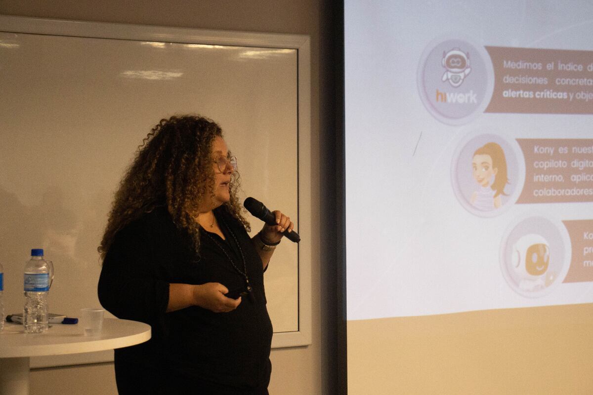 Romina Marceletti, chief people officer para Konecta Cono Sur.
