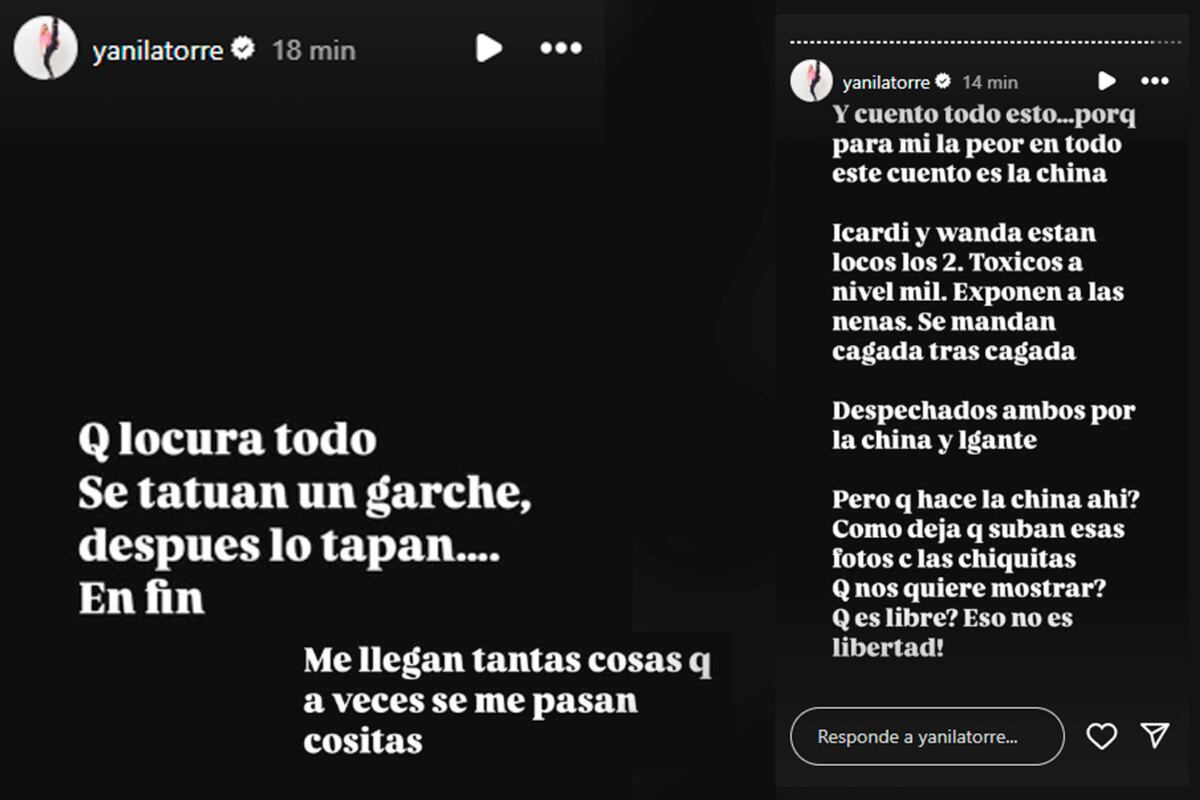 Foto: captura pantalla Instagram.