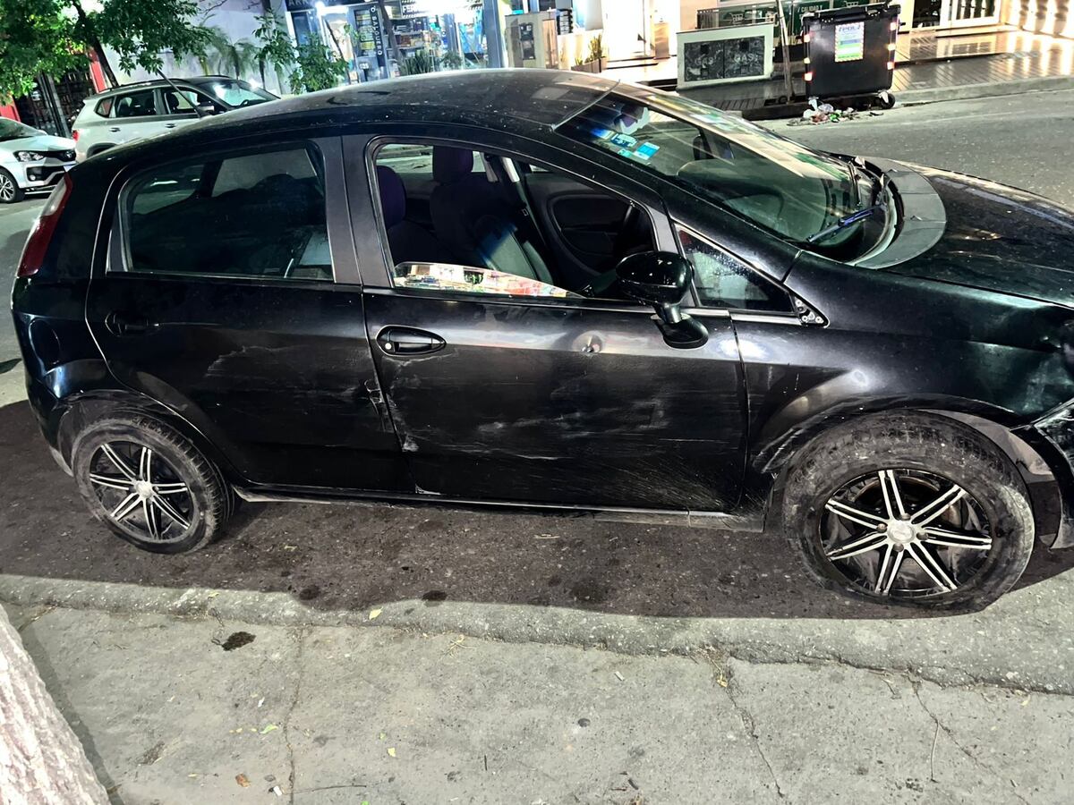 Córdoba: escapó de un control policial, chocó una moto y terminó detenido. (Policía)