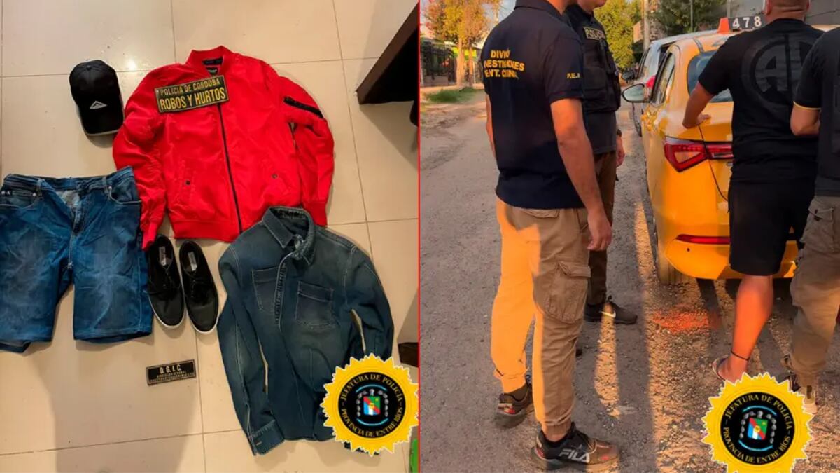 Robo millonario con inhibidor de alarmas
(Policía de Entre Ríos)