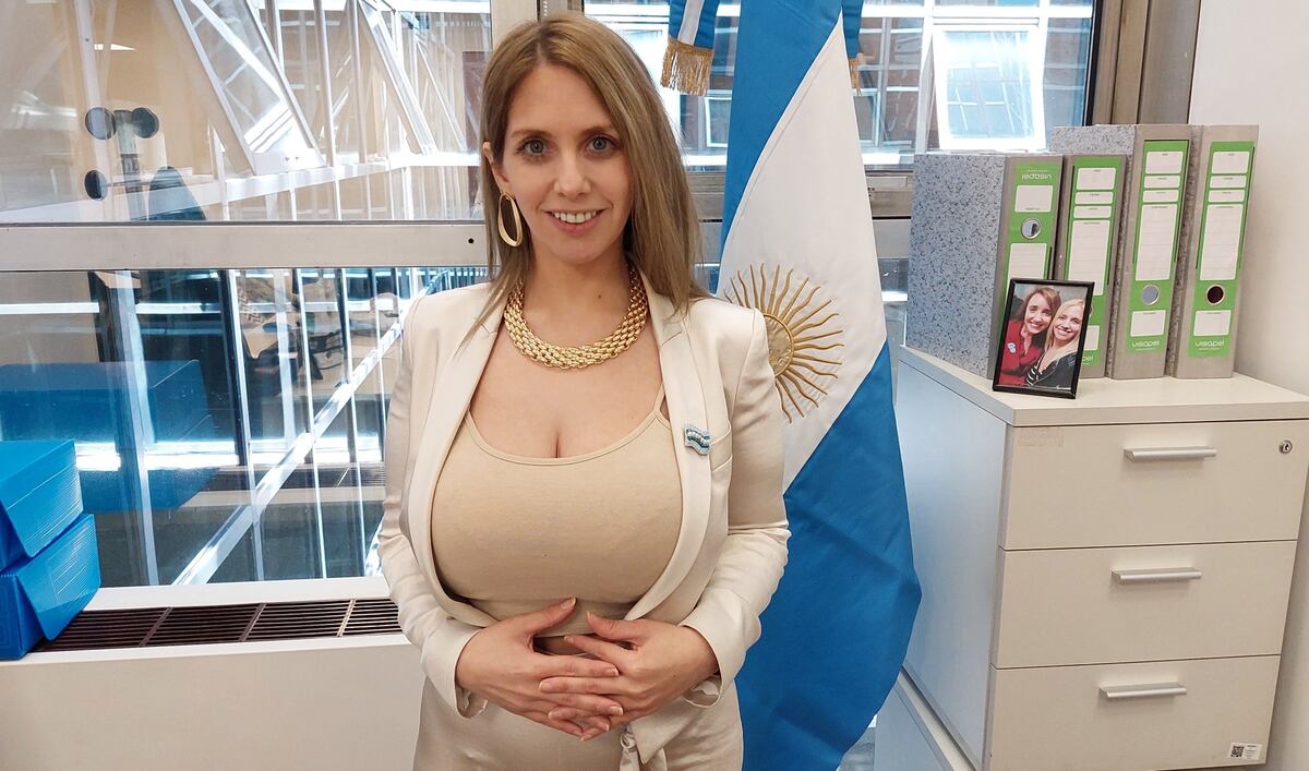 Crítica. La diputada Viviana Aguirre cuestionó a su colega, la cordobesa María Celeste Ponce, acusada por sus exasesoras de cobrarles retornos. (Red Social X)
