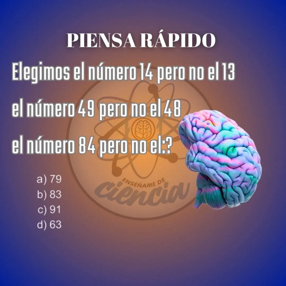 El acertijo visual.