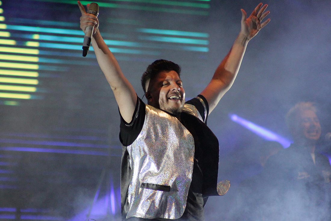 Jesús María 2022, segunda noche festidal de doma y folclore fotografia Claudio Minoldo