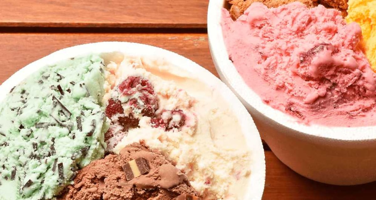 Helados en promoción. (Foto gentileza Enpolex)