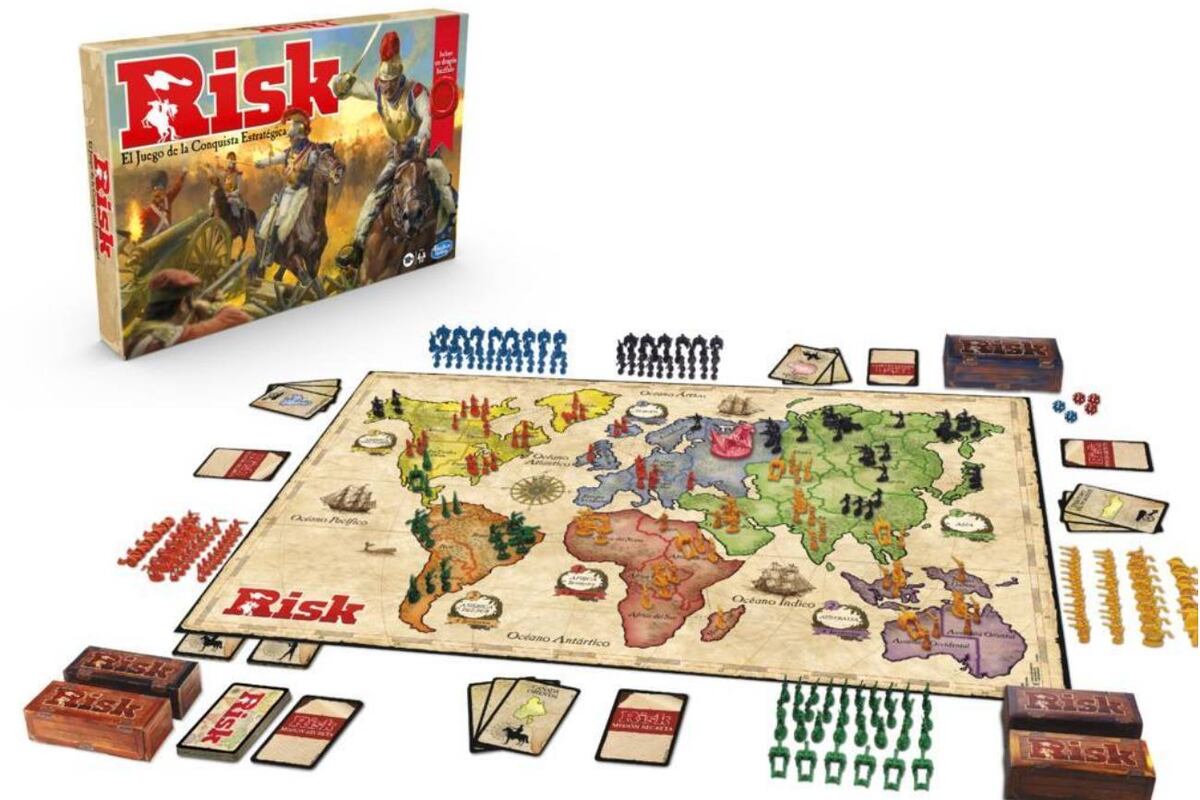 Cómo se juega al Risk, instrucciones, reglas y trucos. (Unsplash)