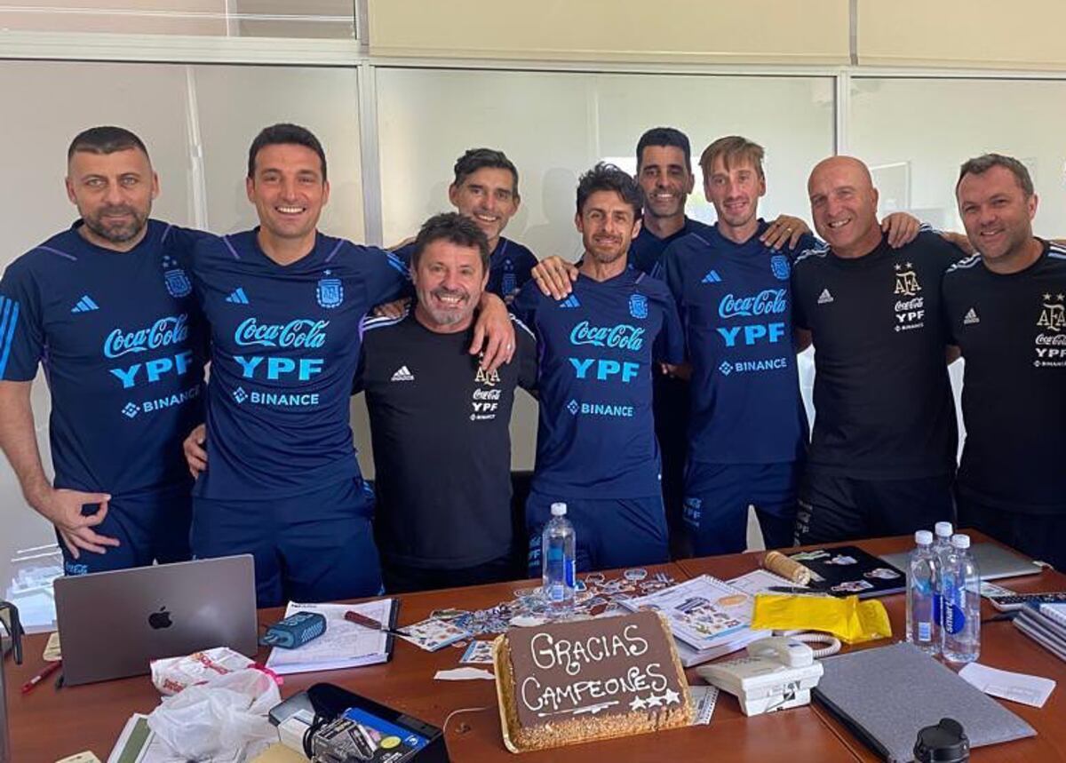 Adrián "Tino" Gallará, DT cordobés que forma parte de la estructura de selecciones nacionales. (Gentileza Prensa AFA).