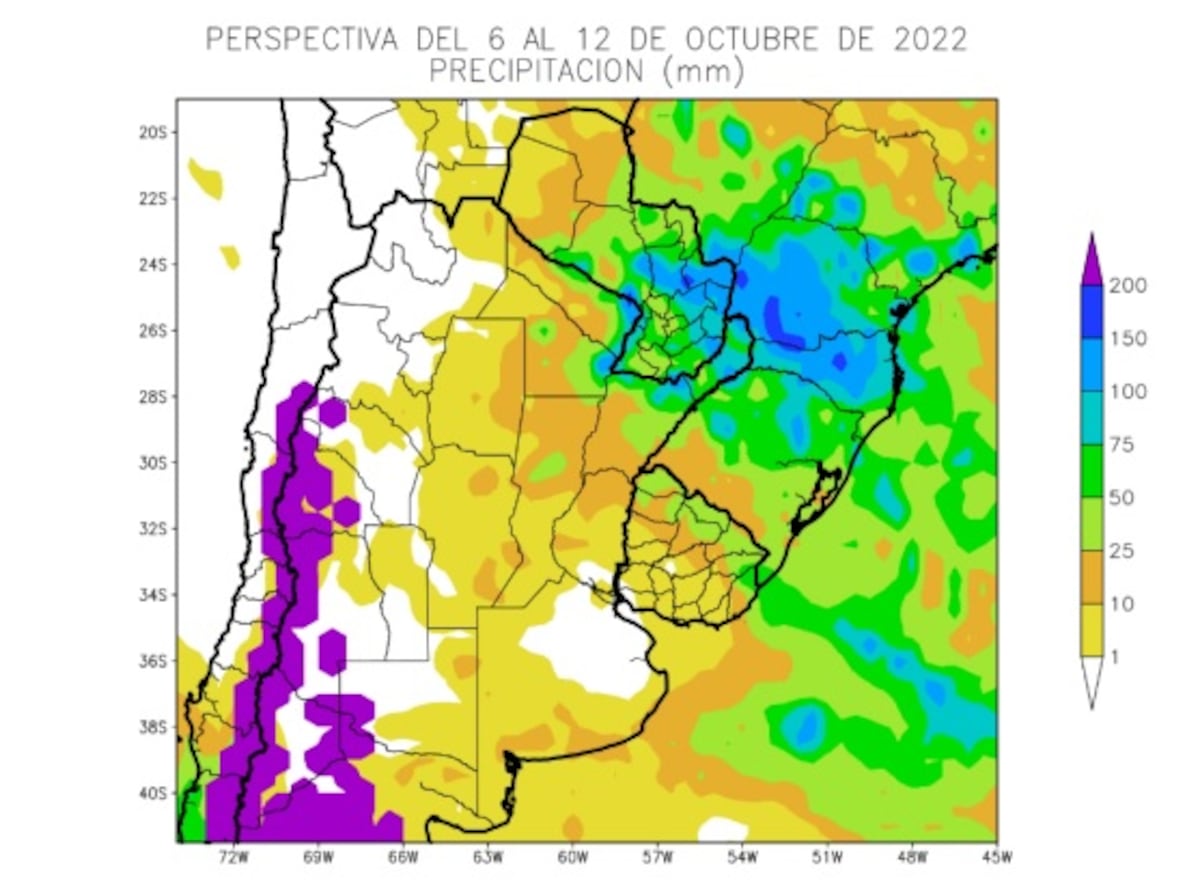Reporte Climático de la Bolsa de Cereales de Buenos Aires