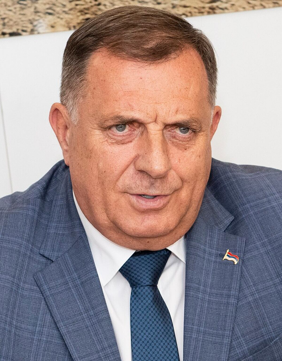 Milorad Dodik. (Wikipedia)