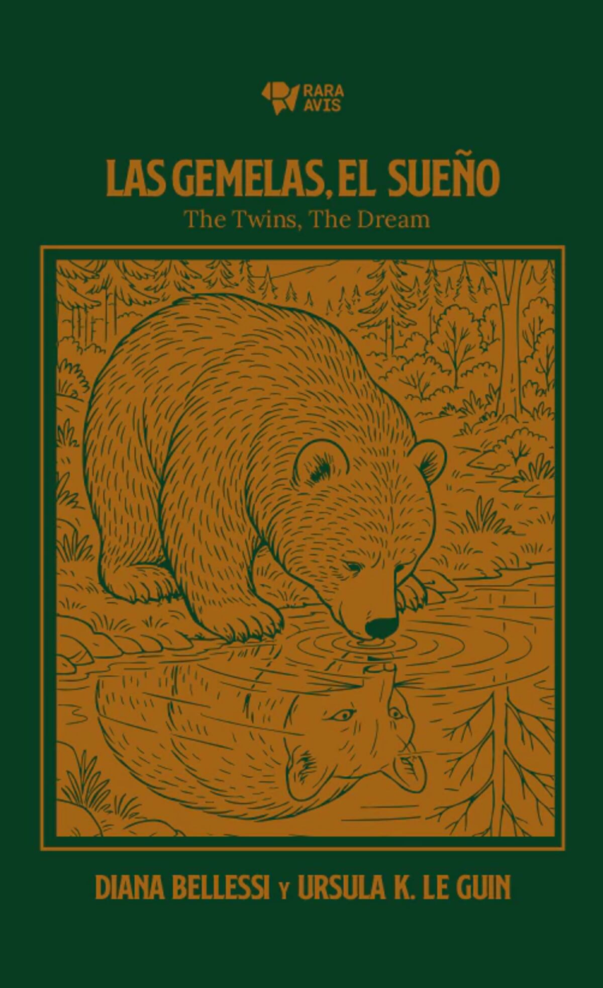 “Las gemelas, El sueño”, de Diana Bellessi y Ursula K. Le Guin.