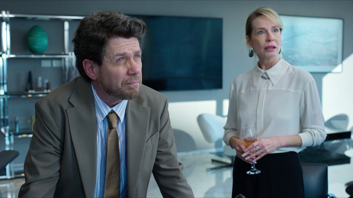 Corazón delator, de Marcos Carnevale, con Benjamín Vicuña y Julieta Díaz (Netflix).