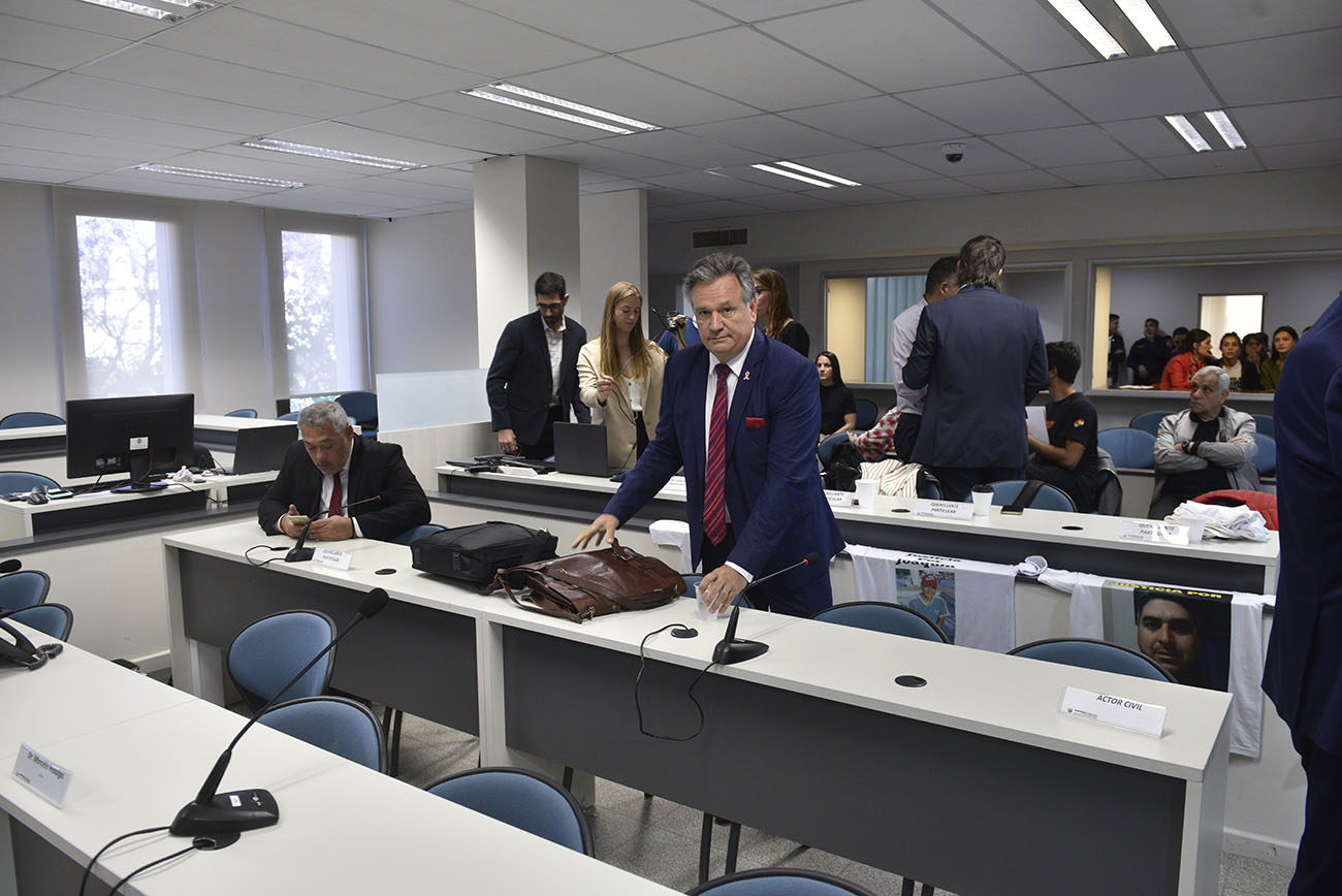 Querellante. Alejandro Pérez Moreno representa como querellante a los padres de Blas Correas. (Ramiro Pereyra / La Voz)