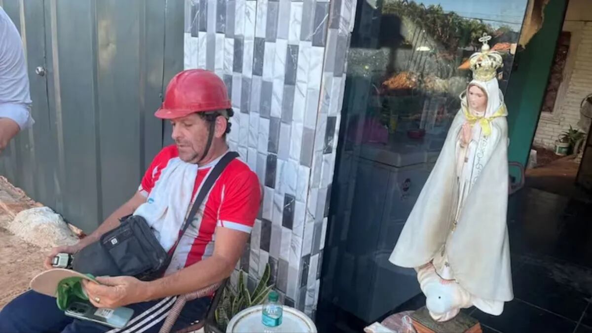 Hallaron muerto al nene argentino que había desaparecido durante un fuerte temporal de lluvia en Paraguay.