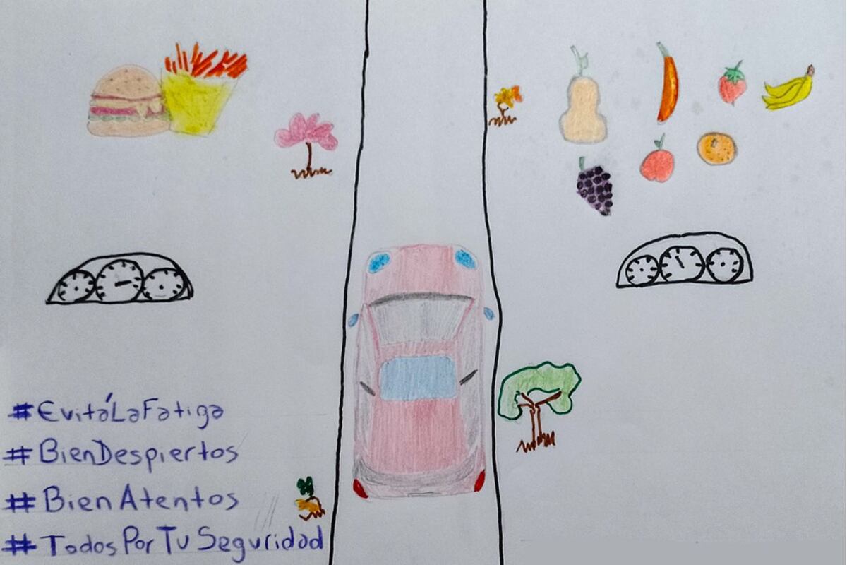 Un dibujo contra la fatiga