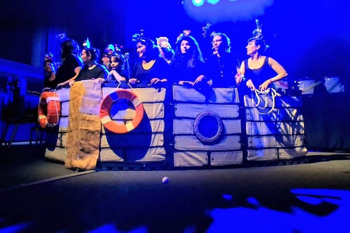 La Noche de los Teatros.