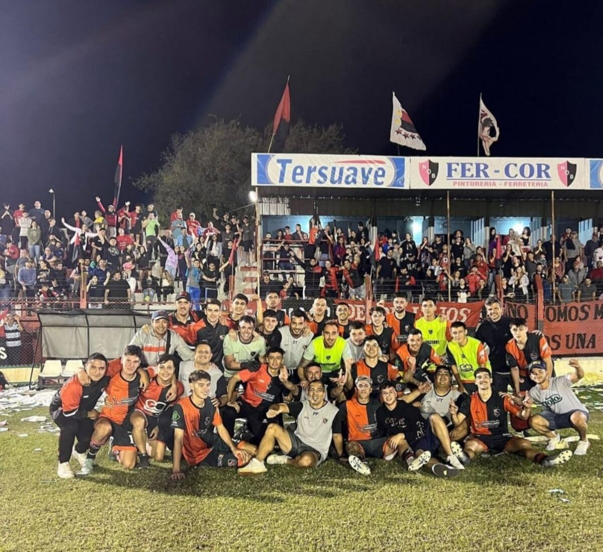 Newell's de Laguna Larga, por primera vez en la final del Torneo Provincial. (Newell's).