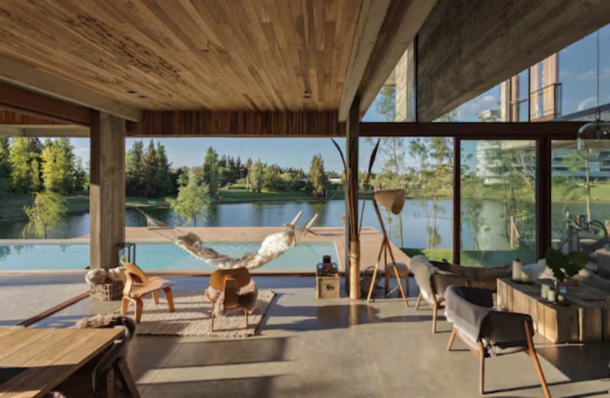 Así es la casa sustentable de Hernán Drago que ganó un premio global y marca un rumbo para la arquitectura argentina