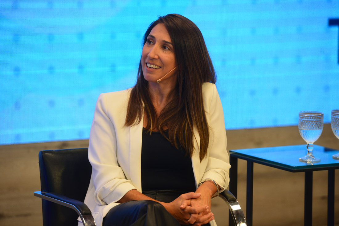 Lorena Gasser, gerenta de Ventas Interior de Copa Airlines. (Nicolás Bravo)