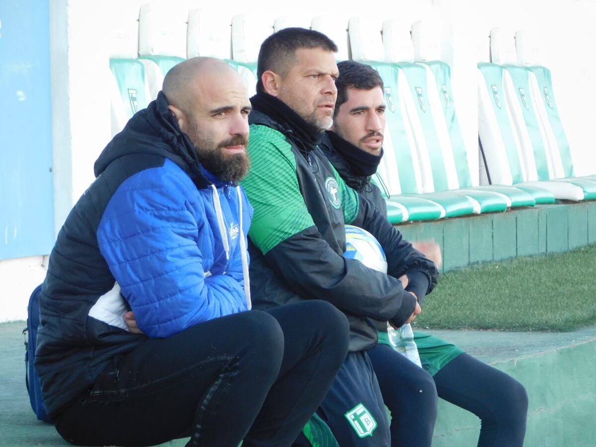 Sergio Maza, el DT salteño que conduce a Sportivo Belgrano de San Francisco. (Prensa Sportivo Belgrano).