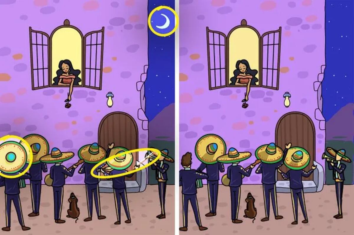 La solución del acertijo.